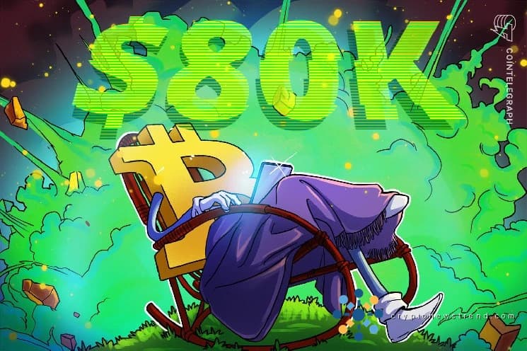 تضيف صناديق Bitcoin ETF ما يقرب من مليار دولار مع ارتفاع BTC إلى ما يزيد عن 80 ألف دولار في ارتفاع لعدة أيام