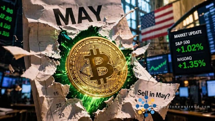 La philosophie établie « Vendre en mai » semble brisée, et cela pourrait être une bonne nouvelle pour Bitcoin