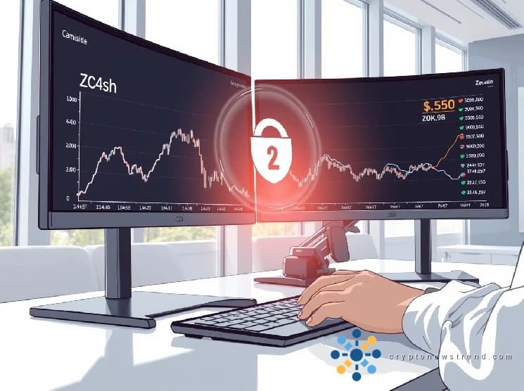 Das durchschnittliche tägliche Volumen des Grayscale Zcash ETF verdoppelt sich seit Februar: Anstieg signalisiert wachsende Nachfrage nach Datenschutz-Blockchain