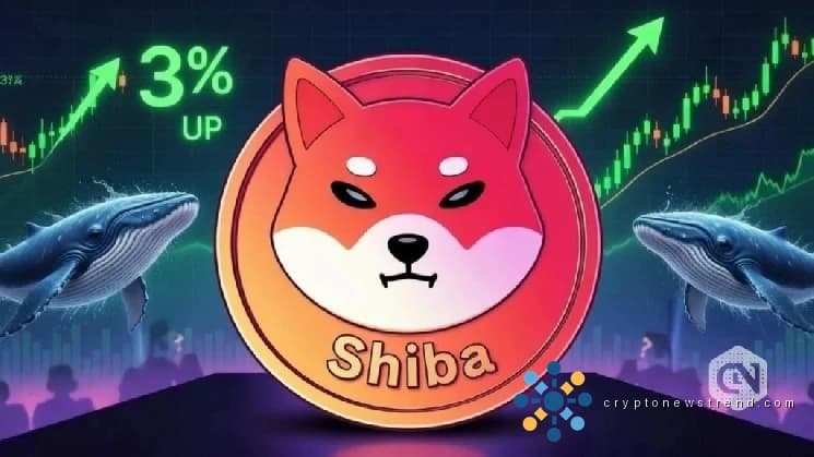 El impulso alcista impulsa al token SHIB a un notable repunte del 3,22%