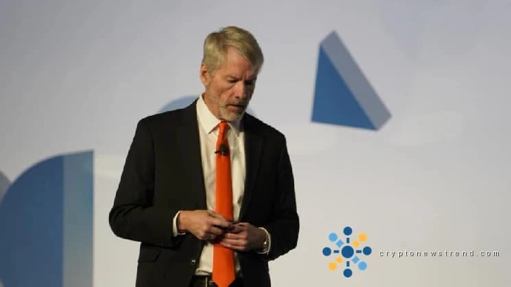 Strategy sold 32 bitcoin for $2.5 million in late May, filing shows