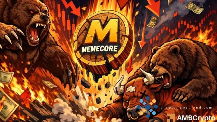 MemeCore: يشير مؤشران صعوديان إلى أن الحد الأدنى لـ M عند 3.00 دولارات سيصمد