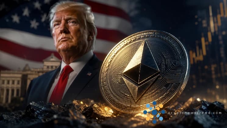Millionen-Dollar-Krypto-Deponie: Mit dem ehemaligen US-Präsidenten verbundenes Unternehmen veräußert fast 5.000 Ethereum-Einheiten und kassiert 10,61 Millionen US-Dollar