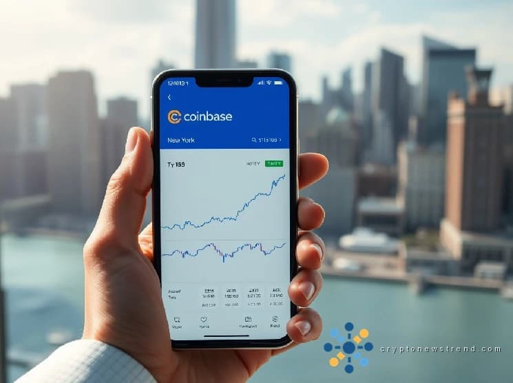 Coinbase étend ses offres à New York avec le trading Axelar (AXL)