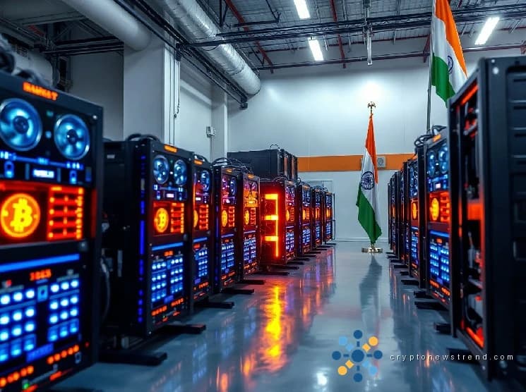 Indien sollte Bitcoin im Inland abbauen, um den Dollarabfluss einzudämmen, sagt Crypto Educator