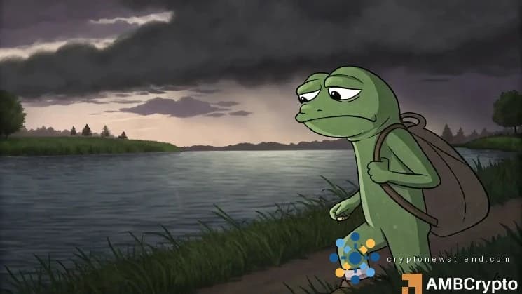 PEPE قیمت کی پیشن گوئی - یہ ہے کہ اگلے کارڈ پر 'کفر ریلی' کیوں ہوسکتی ہے