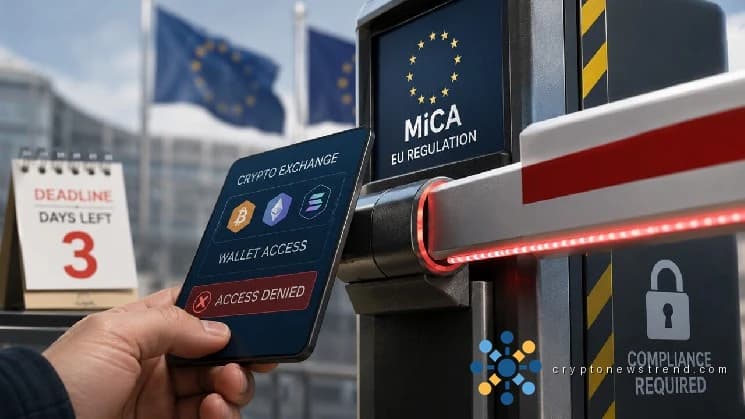 EU crypto users risk exchange bans as MiCA deadline looms