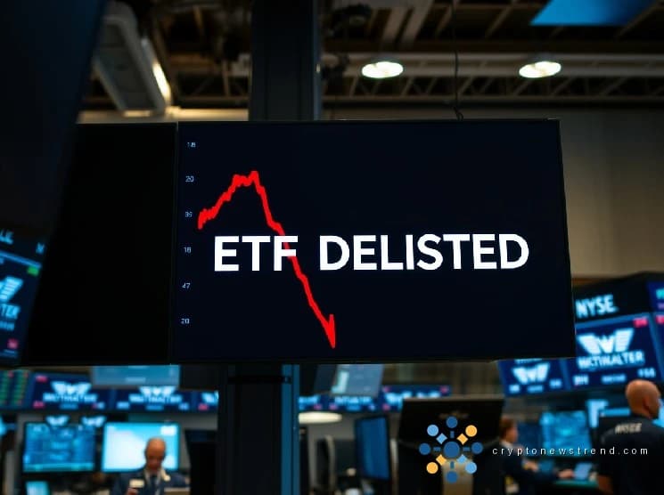 Krypto-gebundene gehebelte ETFs gehören zu den über 20 Fonds, die im April dekotiert wurden, die meisten hatten eine Laufzeit von weniger als einem Jahr