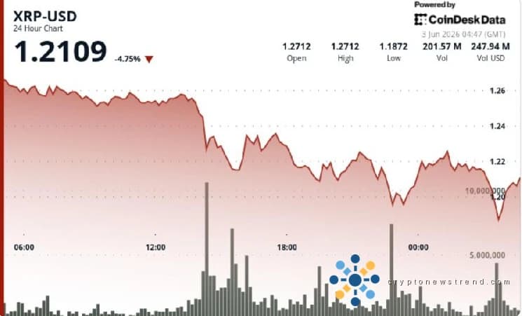 Bullish XRP signals are piling up. The price keeps falling.