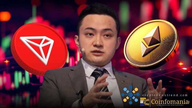 جاستن صن يدعو ترون إلى أنها الأكثر لامركزية بعد تجميد ETH