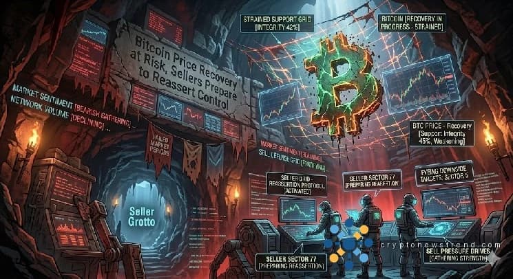 La recuperación del precio de Bitcoin está en riesgo, los vendedores se preparan para reafirmar el control