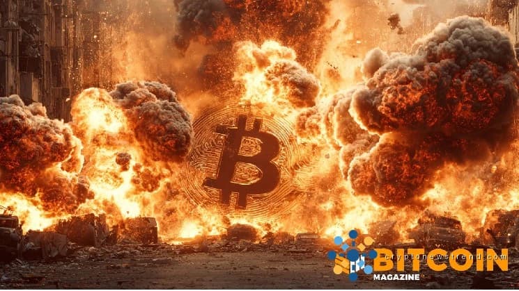 全球地缘政治的不确定性导致比特币急剧跌至 68,000 美元以下的水平