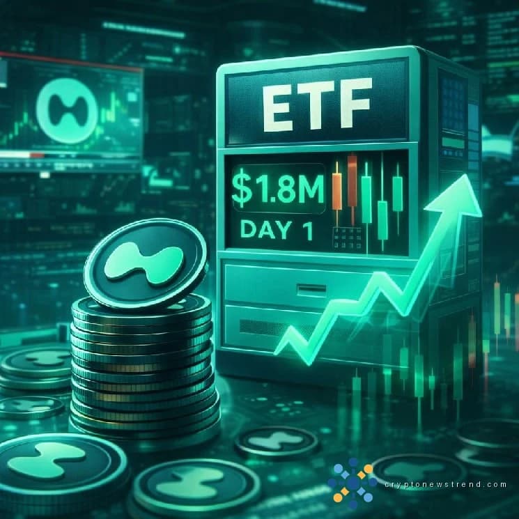 Lancement du premier ETF hyperliquide : le volume du premier jour atteint 1,8 million de dollars – Détails clés