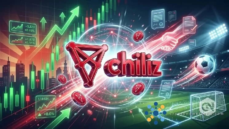 Der Chiliz-Preis steigt nach der Absichtserklärung von $CHZ mit dem japanischen Fußballverein
