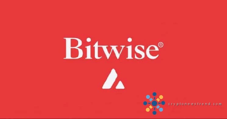 Bitwise lance un ETF spot Avalanche avec des récompenses de mise intégrées