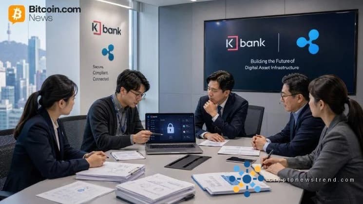 Корейский финансовый ландшафт меняется, поскольку Ripple создает стратегический альянс с Kbank для безопасного хранения активов