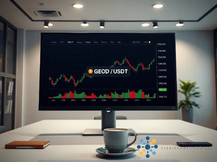 تطلق Coinbase تداول رمز GEOD اليوم