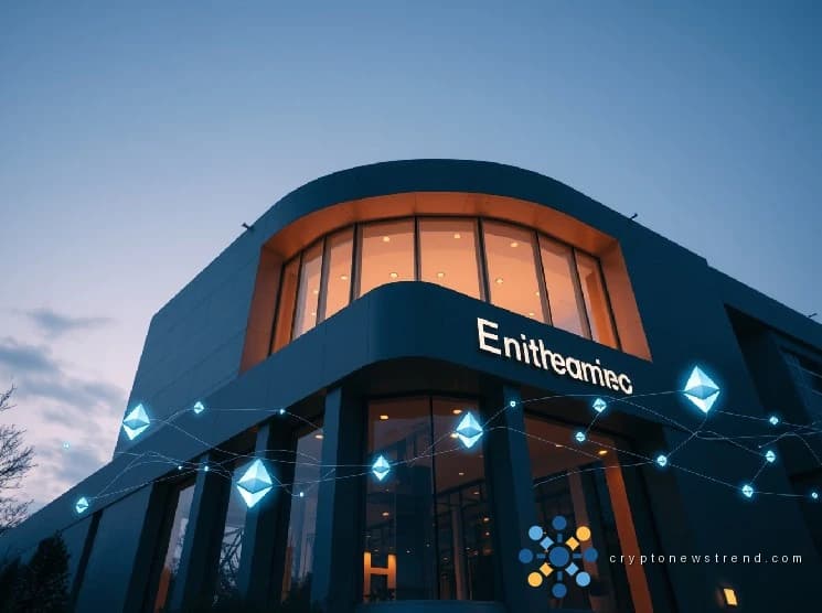 BIT (Formerly Matrixport) Moves $11.7 Million in Ethereum Off Binance Exchange