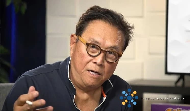 R. Kiyosaki کا کہنا ہے کہ یہ cryptocurrencies 'اپنے مالی مستقبل کے لیے' خریدیں