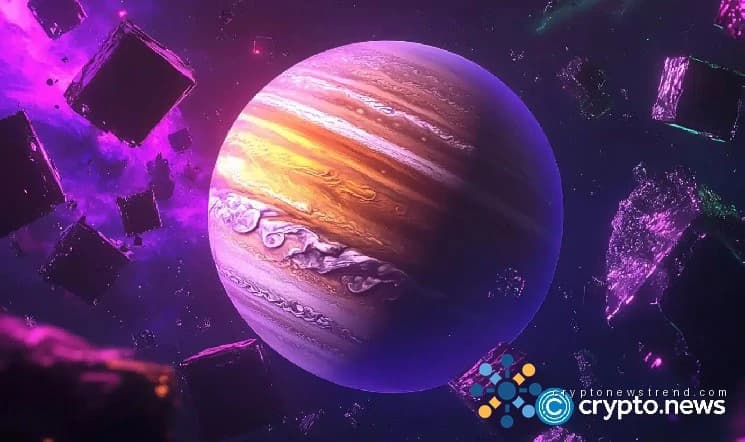Jupiter price jumps 40% as bulls challenge key resistance near $0.20