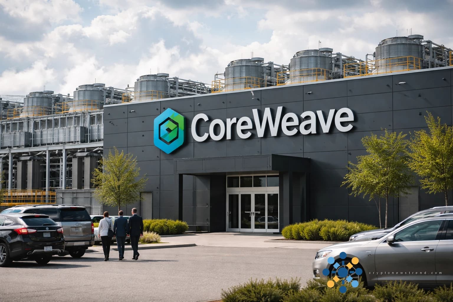 یہاں ہے کیوں CoreWeave اسٹاک کی قیمت میں ریلی تیز ہونے کے لئے تیار ہے۔