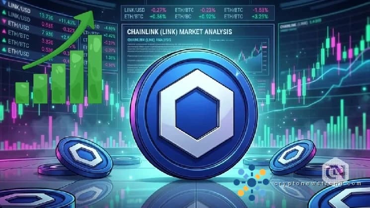 Цена Chainlink набирает обороты для прорыва после скачка на 3%