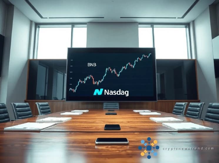 BNBPlus, котирующийся на Nasdaq, привлекает $4,1 млн для расширения казначейских резервов BNB