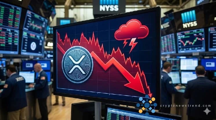 El precio de XRP revisa el rango de soporte, momento decisivo para los alcistas