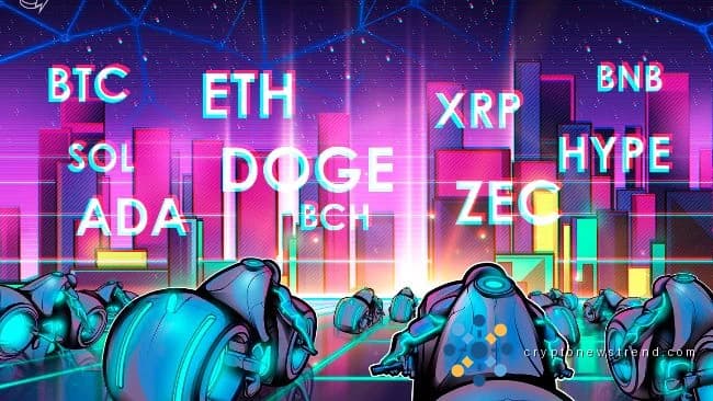 قیمت کی پیشین گوئیاں 5/6: BTC, ETH, XRP, BNB, SOL, DOGE, HYPE, ADA, BCH, ZEC