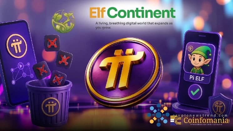 تقوم Pi Network بتطهير التطبيقات المزيفة - ولكن هل Pi ELF هي الصفقة الحقيقية؟