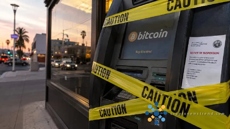 比特币 ATM 机是加密货币的街角银行。现在监管机构关上了大门