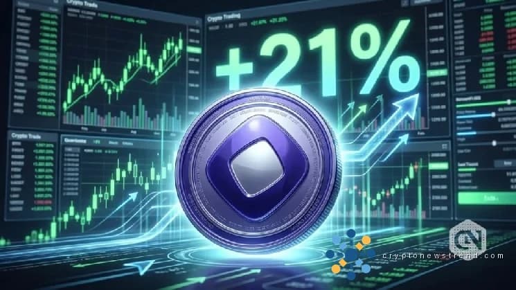 Monad salta un 21% en medio del impulso alcista en el mercado criptográfico