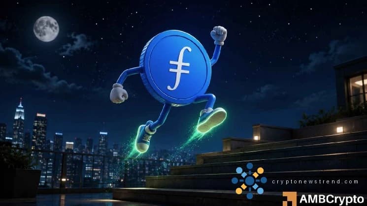 Отображение пути Filecoin к $1,65, поскольку объем FIL вырос на 405%