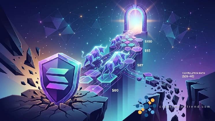 Auf dem Spiel steht ein bullisches Momentum: Wird Solana wieder in den dreistelligen Bereich zurückkehren, nachdem es die entscheidende Preisuntergrenze gehalten hat?