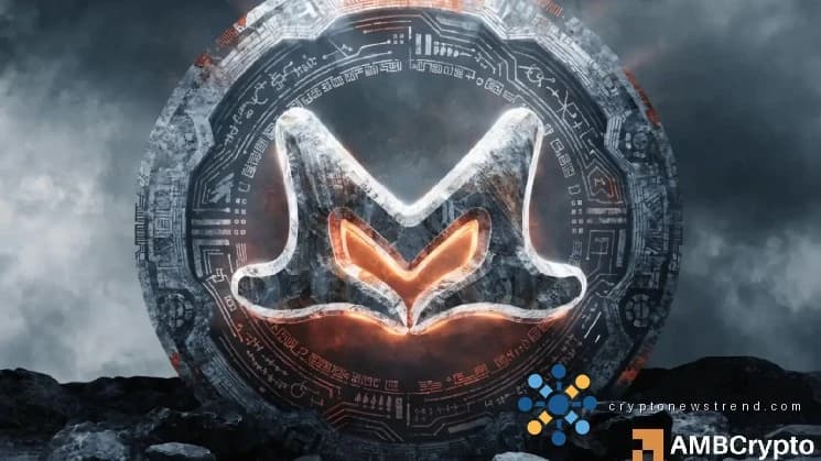 Monero выросла на 30% за месяц: график пути XMR к $799 ATH