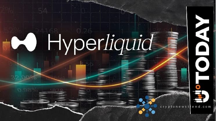 Der Hype um Hyperliquid endet mit einem Volumeneinbruch von 13 % und einem Nettozufluss von -285 %