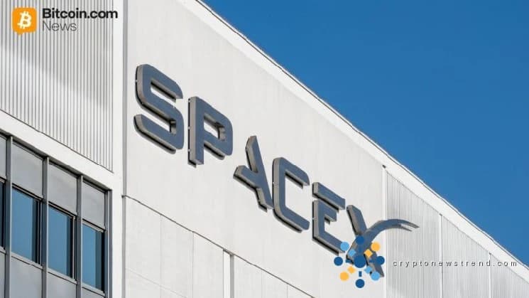 Graustufen: SpaceX wird voraussichtlich das größte börsennotierte Unternehmen mit Bitcoin werden