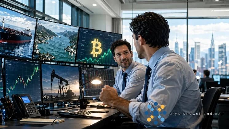 Bitcoin ahora tiene solo 4 días antes de que la fecha límite del alto el fuego corra el riesgo de revertir el precio con Ormuz cerrado nuevamente