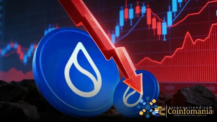 SUI продолжает падать, так почему же рынок не реагирует?