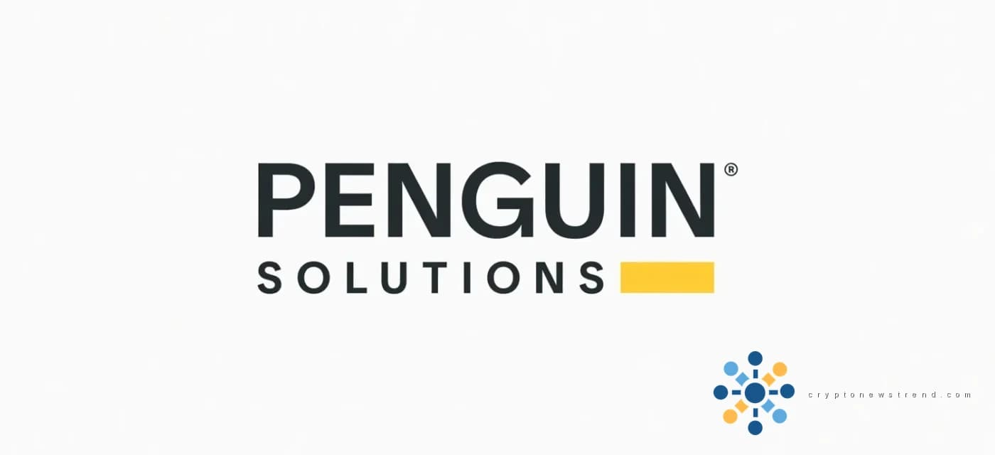 Die Aktie von Penguin Solutions (PENG) steigt aufgrund der AMD-Partnerschaft und der verbesserten Umsatzprognose um 13 %