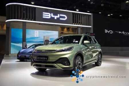 حريق شنتشن يثير انخفاضًا حادًا في أسهم BYD