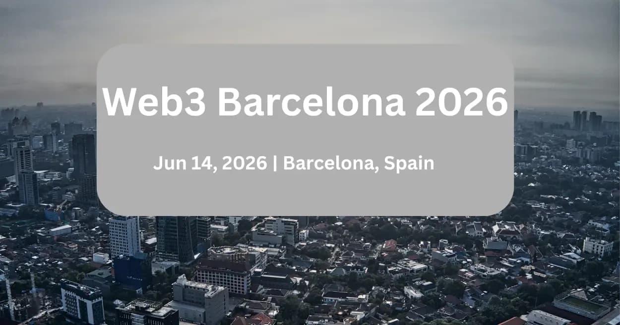 Web3 Barcelona 2026 soll stattfinden