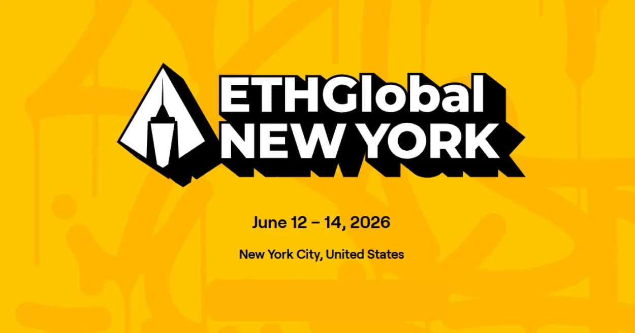 ETHGlobal New York 2026 стартует