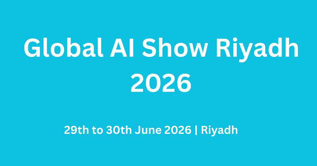 معرض الذكاء الاصطناعي العالمي في الرياض 2026