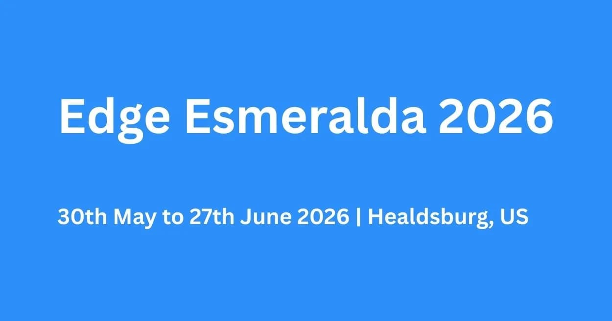 من المقرر إطلاق Edge Esmeralda 2026