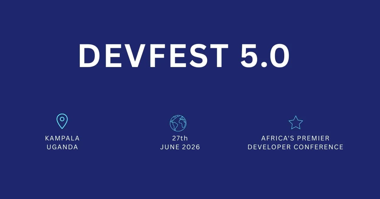 DEVFEST KAMPALA 2026 Set to Launch