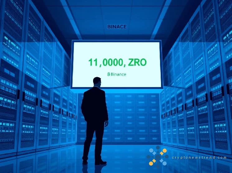 LayerZero Team Address Deposits $1.4M in ZRO to Binance, Sparking Selling Concerns