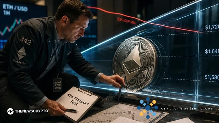 Ethereum (ETH) يفقد أرضية حاسمة: هل سيستمر البائعون في خفض الأسعار؟