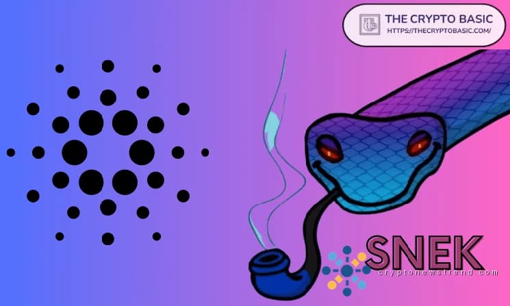 Cardano Meme Coin Launchpad Snek.fun Rolls Out ADA Rewards for Token Creators