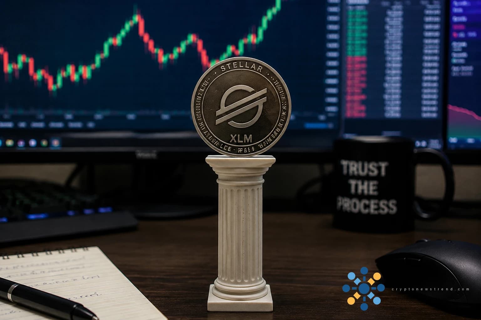 Акции XLM выросли на 28% на новостях DTCC: может ли ралли продолжиться?